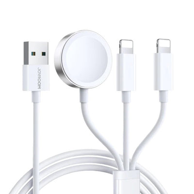 Joyroom 3-in-1 iP Watch Magnetic Charging Cable 1.2m