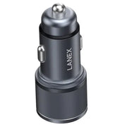 Lanex Car Charger With Dual Port 36 Watt