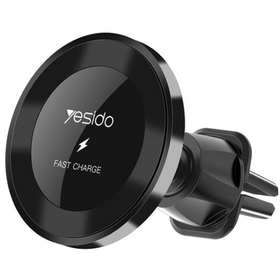 Yesido Car Wireless Charging Dashboard & Air Vent 10W