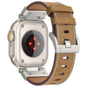 Mecha Leather Band For Apple Watch