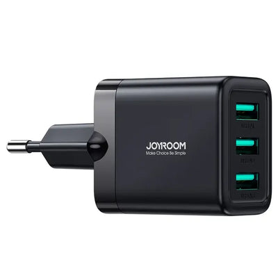 Joyroom 3 USB Smart Charger 17W