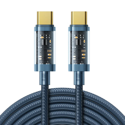 Joyroom Fast Charging Data Cable Type-C To Type-C 100W /1.2m