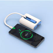 Recci Delicacy Dual Cable Fast Charging Power Bank 10000mAh