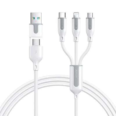 Joyroom 5-in-1 Charging Cable 1.2M - iCase Stores