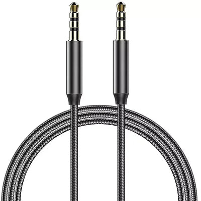 Recci Audio Cable 3.5mm Aux 120cm - iCase Stores