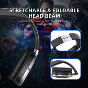 Awei Foldable Wireless Headphone Bluetooth Headphones Gaming Headset