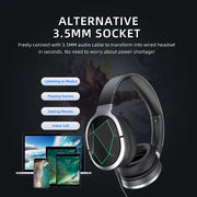 Awei Foldable Wireless Headphone Bluetooth Headphones Gaming Headset