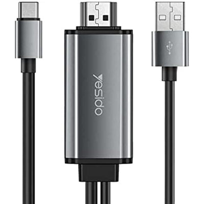 Yesido USB-C to HDMI Adapter 1.8M - iCase Stores