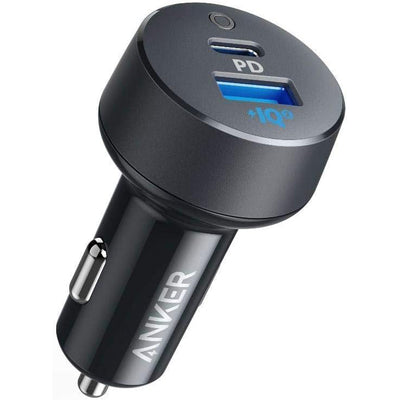 Anker Power Drive PD+2 Dual Port High Speed Car Charger 35W