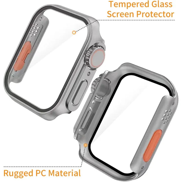 Ultra Style Slim Rugged Hard PC Cover for Apple Watch - iCase Stores