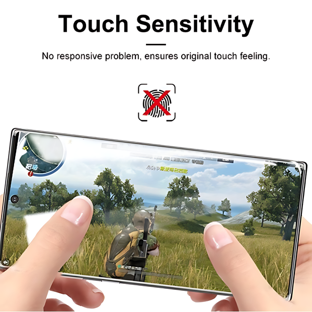 ZK 2.5D / 9H Full Clear & Transparent Screen Tempered Glass