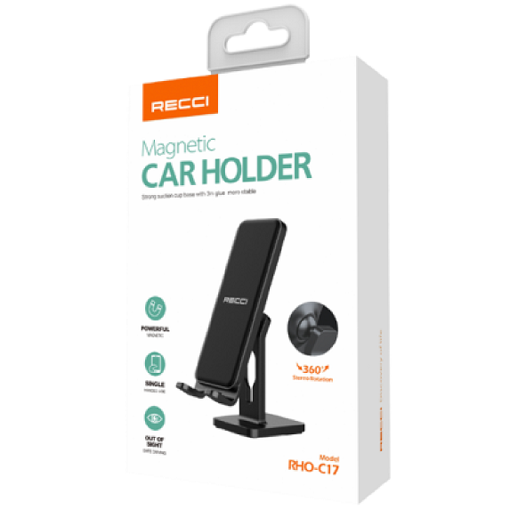 Recci Horizontal Magnetic Car Holder - iCase Stores