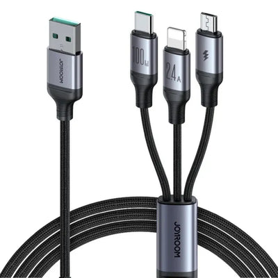 Joyroom Speedy Series 3-in-1 Fast Charging Cable 100W / 1.2m