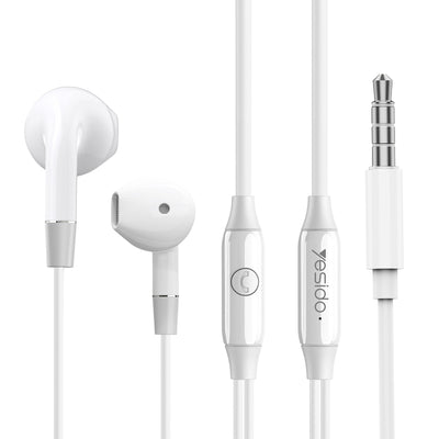 Yesido In-Ear Wired Earphone 1.2m
