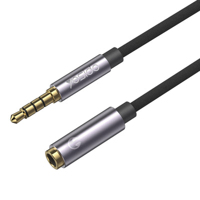 Yesido 3.5mm Audio Extension Cable Male to Female Auxiliary