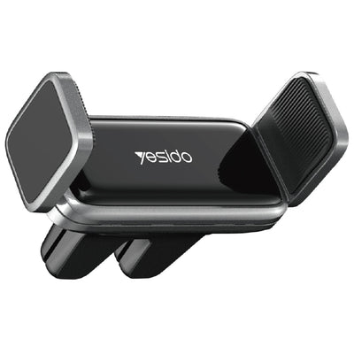 Yesido 360° Rotation Double Clip Car Air Vent Mobile Phone Holder