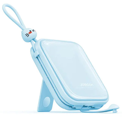Joyroom Cutie Series Power Bank With Kickstand Built-In Lightning & Type-C Dual Cable 22.5W /  10000mAh
