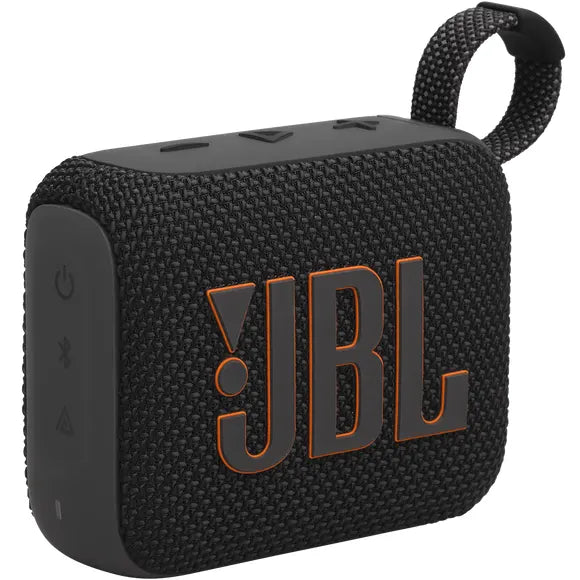 JBL Go 4 Ultra-Portable Waterproof & Dustproof Bluetooth Speaker