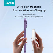 Lanex Mini Magnetic Fast Charging Power Bank 5000mAh