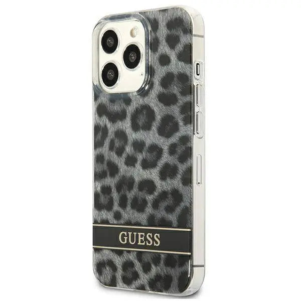 GUESS GUHCP14XPG4GPK Case For IPhone 14 Pro Max 6.7 Inch Black