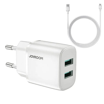 Joyroom Mini Fast Charge with Lightning Cable 1M - iCase Stores