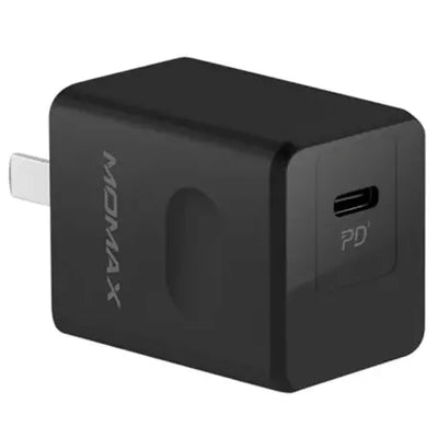 Momax Super Compact Mini & Foldable One Plug USB-C Charger 20W - iCase Stores