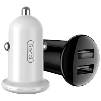 Recci Mushroom Dual ports Car Charger - iCase Stores