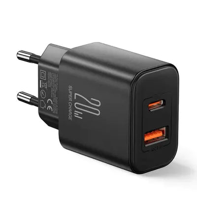 Joyroom Dual-Port Fast Charger Kit 20W - iCase Stores