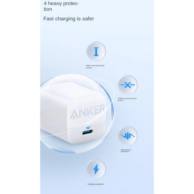 Anker 313 GaN 30W Foldable Charger