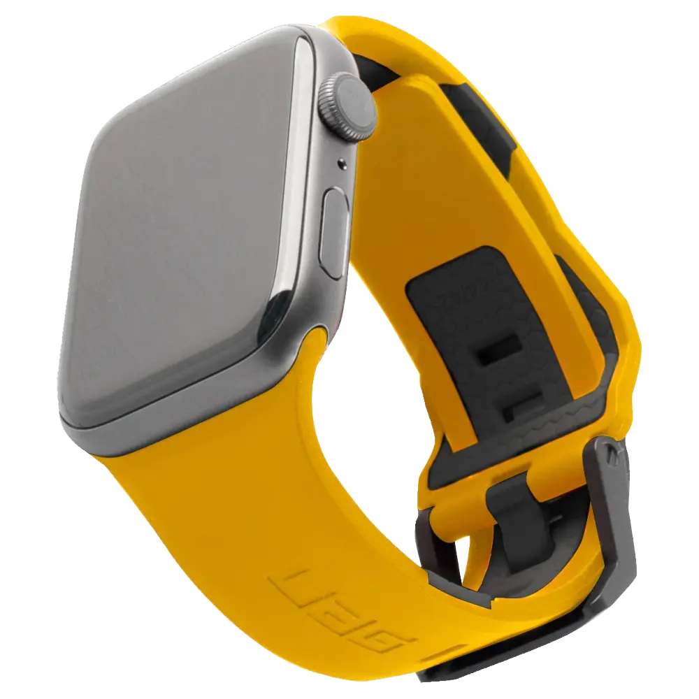 UAG Civilian Silicone Watch Strap For Apple Watch Yellow iCase iCase Stores
