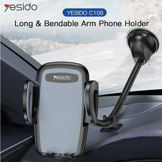 Yesido Long Leg Universal Car Windshield Holder iCase Stores