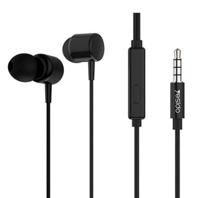 Yesido Stereo Bass Wired Earphones with Microphone