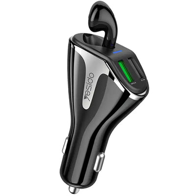 Yesido Bluetooth Headset Car Charger