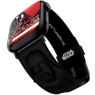 Star Wars Darth Vader 3D Face Designs Strap For Apple Watch