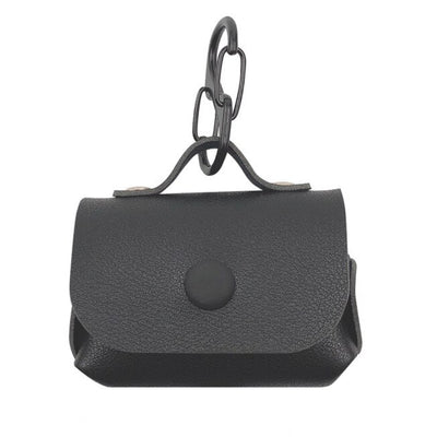 Creative Bag Leather AirPods Pro Case - Black