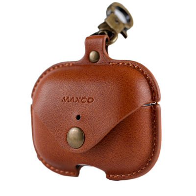 AirPods Leather Case with Strap - iCase Stores