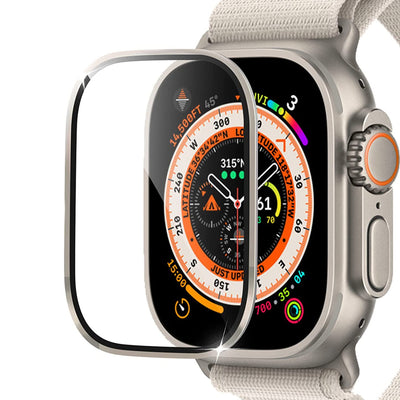 Coblue Tempered Glass Screen for Apple Watch Ultra - iCase Stores