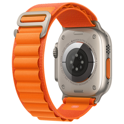Alpine Loop Apple Watch Band - Orange - iCase Stores