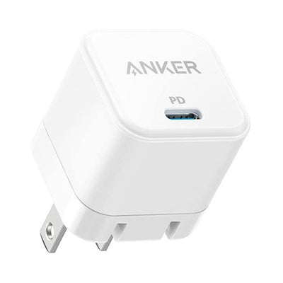 Anker 20W USB C Fast Charger with Foldable Plug, PowerPort III 20W Cube Charger, 1 Pack (Cable Not Included) - iCase Stores