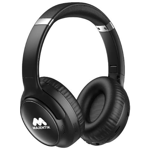 Majentik Over-Ear Headphone Powerful Sound & Comfort