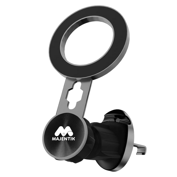 Majentik Magnetic Car Air Vent Holder 360° Adjustable Zinc Alloy Bracket