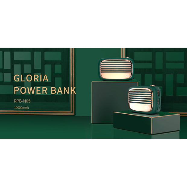 Recci Gloria Series 10000mAh Power Bank With Digital Display - iCase Stores