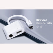 Recci Hub Converter Cable  Fast Charging 2.1A / 10cm