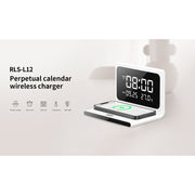 Recci Perpetual Calendar Wireless Charger 15W