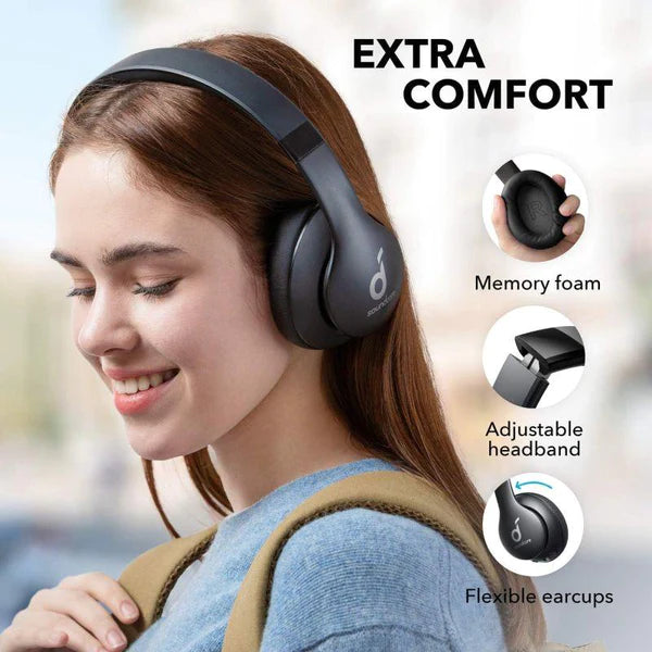 Soundcore by Anker Life 2 Neo Over Ear Wireless Bluetooth Headphones