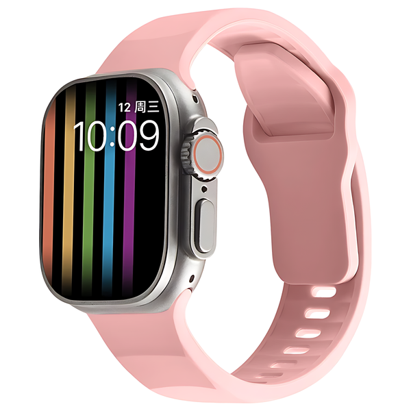 Wave Silicone Sport Band for Apple Watch - iCase Stores