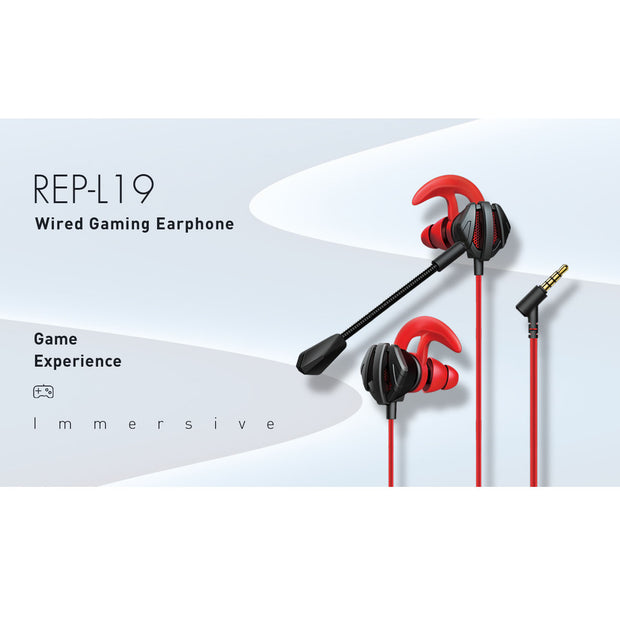 Recci Wired Gaming EarPhone 120cm - iCase Stores