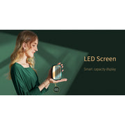 Recci Gloria Series 10000mAh Power Bank With Digital Display