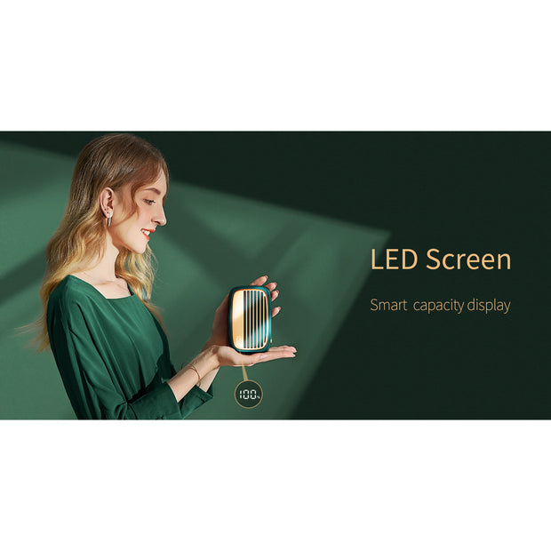 Recci Gloria Series 10000mAh Power Bank With Digital Display