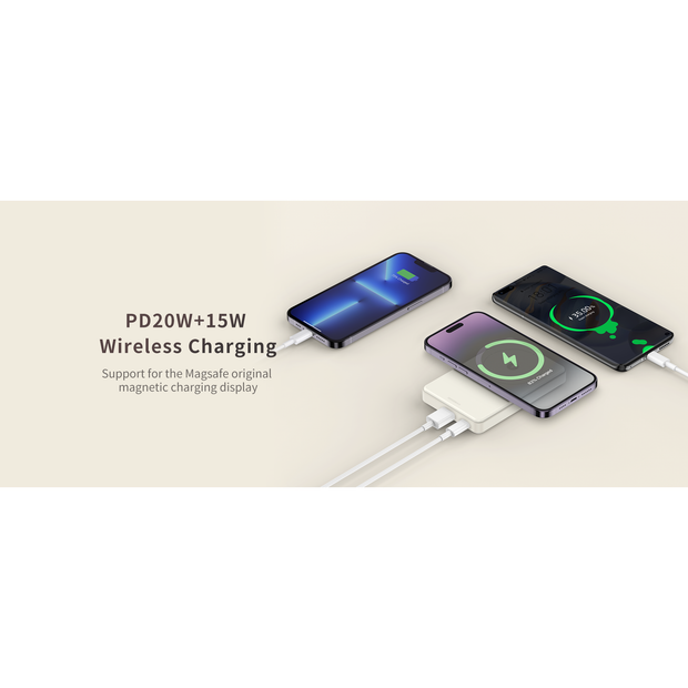 Recci Astro Boy Magnetic Charging 10000mAh 22.5W